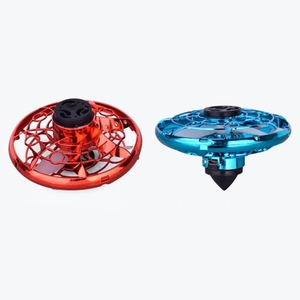 <span class=keywords><strong>Spinner</strong></span> volant jouets balle 360 rotation Hover Orb Led Mini Drone Boomerang balle MagicRechargeable contrôlé à la main balle volante jouets - Product Image 4