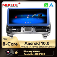 MEKEDE Écran de voiture Android 12,3 pouces, navigation GPS pour voiture BENZ ML NTG4.5, prise en charge DVR BT WIFI 4G OBD Map