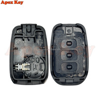 Coque de clé télécommande de voiture à 2/3 boutons pour Renault Sandero Dacia Logan Lodgy Dokker Duster Trafic Clio4 Master3 pour VAUXHALL VIVARO