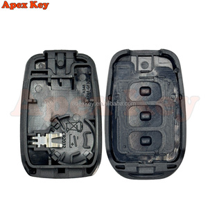 Carcasa de llave remota de coche de 2/3 botones para Renault Sandero, Dacia Logan, Lodgy, Dokker, Duster, Trafic, Clio4, Master3, para VAUXHALL VIVARO - Product Image 3