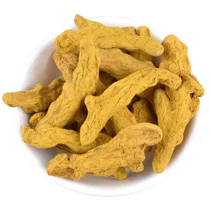 Chinese Herbs Medicinal Turmeric Finger Turmeric stick seasoning condiment Spice for curry