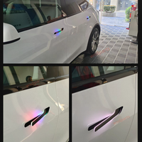 Poignée de porte électrique illuminée et colorée pour Tesla Model 3 Model Y, poignée de porte extérieure rétractable automatique
