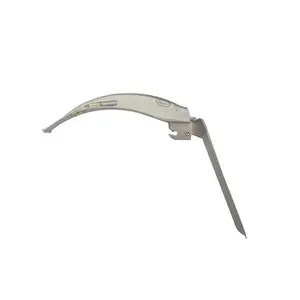 High Quality Stainless Steel Material Flexitip Laryngoscope Blade and Optional Handle from Indian Supplier