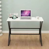 Bureau de jeu moderne noir et blanc sur mesure en gros, nouveau design, table d'ordinateur pour la maison, le bureau, le salon, meubles