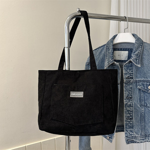 <span class=keywords><strong>Sac</strong></span> fourre-tout grande capacité 2026, nouveau <span class=keywords><strong>sac</strong></span> à bandoulière en velours, <span class=keywords><strong>sac</strong></span> sous le bras style forêt, <span class=keywords><strong>sac</strong></span> à <span class=keywords><strong>main</strong></span> - Product Image 3