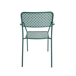 Mobili per la <span class=keywords><strong>casa</strong></span> moderna 4 pezzi in acciaio Design <span class=keywords><strong>sedie</strong></span> <span class=keywords><strong>da</strong></span> pranzo per <span class=keywords><strong>giardino</strong></span> cucina in legno leggero metallo per <span class=keywords><strong>casa</strong></span> Hotel banchetto a buon mercato - Product Image 4