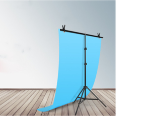 2*1.5m T forme Métal Arrière-Plans pour Studio Photo Toile <span class=keywords><strong>De</strong></span> <span class=keywords><strong>Fond</strong></span> Pince Photographie PVC Toile <span class=keywords><strong>De</strong></span> <span class=keywords><strong>Fond</strong></span> <span class=keywords><strong>Support</strong></span> Système - Product Image 4