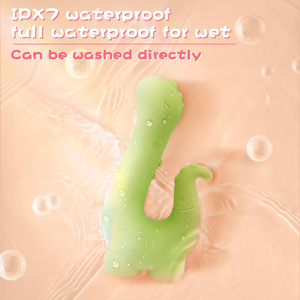 Vibratore per Donne in Silicone con Doppia Testa, Stimolatore Punto G, 10 Modalità di Vibrazione, 10 Modalità di Suzione - Product Image 6