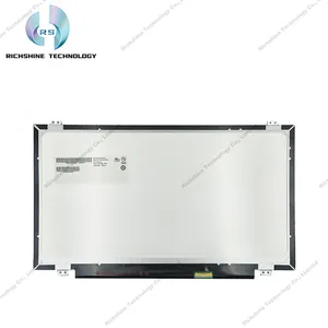 Оптовая продажа Оригинальный 14,0 "тонкий eDP 30 pin TN HD ЖК-экран Замена B140XTN02.D монитор Lcd дисплей для ноутбука