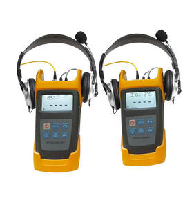 Produttori di Conversazione Set ottico con 100KM di Trasmissione tenuto in mano 1310/1550nm fibra ottica di conversazione set - Product Image 6