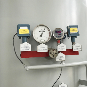 Volke điều chỉnh cơ khí công tắc áp suất nước máy nén khí cắt chuyển đổi điều khiển cho hệ thống lạnh cảm biến áp suất - Product Image 5