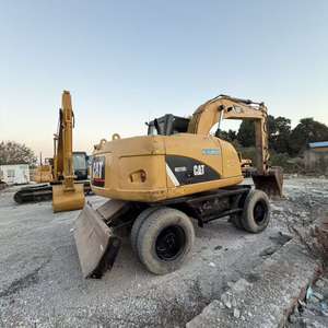 Excavatrice sur pneus Caterpillar M315D2 modèle 2022, 20 tonnes, avec moteur et pompe, puissance 110 kW, origine japonaise, prix bas et bonne qualité - Product Image 2