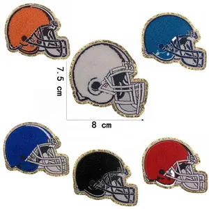 Wholesale embroidered nfl patches For Custom Made Clothes 