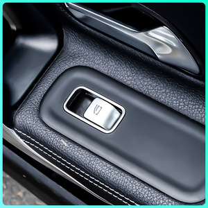 สติ๊กเกอร์ติดสวิตช์กระจกเมอร์เซเดส-เบนซ์ ABS แบบเคลือบเงา 2020 A B Class GLB - Product Image 3