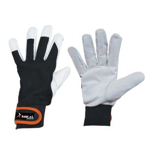 ถุงมือหนังแกะสำหรับงานอุตสาหกรรม EN388เบาเพื่อความปลอดภัยของ kokal ในอุตสาหกรรม \daily กำหนดสีได้ตามต้องการ1000ทนทาน - Product Image 5