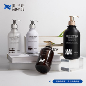 มินนี่ คอมฟอร์ทเทเบิล บอดี้โลชั่น ขวด 500 มล. แบบหัวปั๊ม บรรจุภัณฑ์รีไซเคิลได้ - Product Image 4