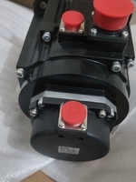 Moteur servo AC HF-SN102BJ-S100 1KW avec frein, 2000 tr/min, inertie moyenne, pour pilote MR-JE/MR-E, automatisation industrielle