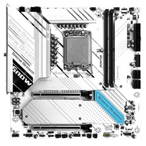 Nueva Placa Base JGINYUE <span class=keywords><strong>Z790M</strong></span> Snow Dream D5 Compatible con Procesadores Intel de 12ª, 13ª y 14ª Generación con Plataforma LGA1700 - Product Image 1