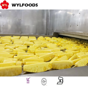 <span class=keywords><strong>IQF</strong></span> ananas Cube <span class=keywords><strong>IQF</strong></span> a dadini ananas frutta congelata tagliata e metà - Product Image 2