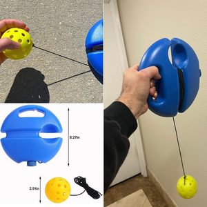 Base Portatile per Allenamento Pickleball con Corda Elastica - Accessorio per Auto-Allenamento e Pratica - Product Image 6