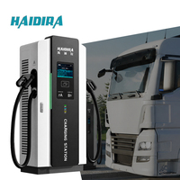 Station de recharge rapide DC HAIDIRA 120kW 160kW 240kW double CCS2 OCPP 1.6J pour véhicules électriques commerciaux IP55