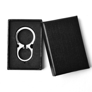 LFEDC พวงกุญแจไทเทเนียมอเนกประสงค์แบบพกพาสำหรับใช้งานกลางแจ้ง คุณภาพสูง ของขวัญสำหรับคุณพ่อหรือแฟนหนุ่ม - Product Image 2