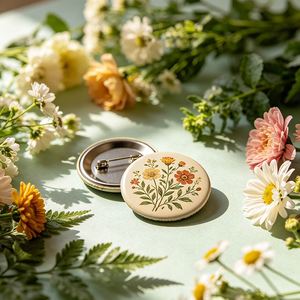Pin Personalizado de Metal con Imagen y Texto a Medida - Product Image 3