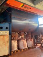 Pigmen Anorganik Merah Oksida Besi 25kg Kemasan Netral dalam Kantong untuk Aplikasi Interlock Molekul Fe2O3
