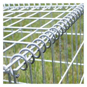 Clôture électrique en <span class=keywords><strong>gabion</strong></span>, fil de <span class=keywords><strong>gabion</strong></span> <span class=keywords><strong>100x50x30</strong></span> 2x2x1, cages, paniers accessoires en treillis de <span class=keywords><strong>gabion</strong></span> galvanisé à chaud, vente en gros - Product Image 2