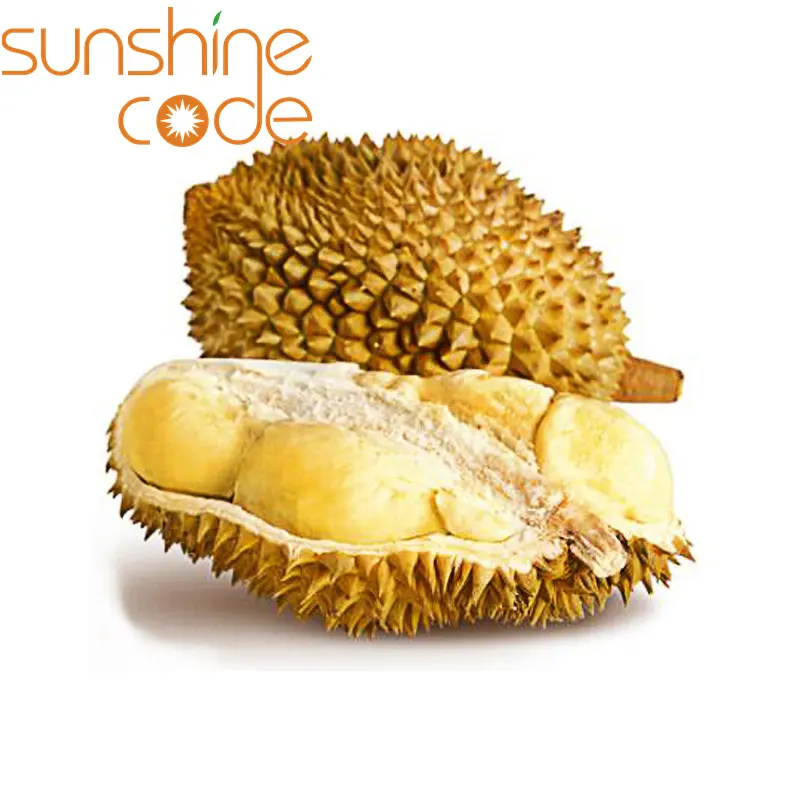 Güneş kodu taze altın yastık durian satışa tay durian nefis durian bütün meyve D159