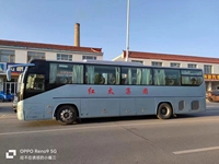 Autobus d'affaires d'occasion Yuchai Engine Yutong ZK6110 11m, 47 sièges exécutifs, double porte, premium, pour navette VIP aéroportuaire