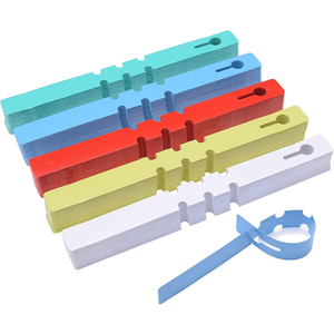 500 <span class=keywords><strong>Etiquetas</strong></span> de Plástico <span class=keywords><strong>para</strong></span> Plantas de 25mm*254mm, <span class=keywords><strong>Etiquetas</strong></span> Colgantes Ajustables <span class=keywords><strong>para</strong></span> Árboles, <span class=keywords><strong>Etiquetas</strong></span> Impermeables <span class=keywords><strong>para</strong></span> Viveros y Jardines - Product Image 1