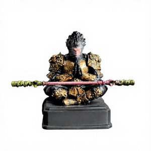 Imperial Hall Black Myth Wukong Grande Saggio Eguali al Cielo Unico Ordine Celeste Statuetta in Resina a Tema Viaggio verso Ovest - Product Image 2