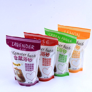 <span class=keywords><strong>Hamster</strong></span> Sản Phẩm Làm Sạch Cung Cấp Hương Vị Chanh Táo Động Vật Nhỏ <span class=keywords><strong>Hamster</strong></span> Bộ Đồ Giường Cát Tắm - Product Image 2