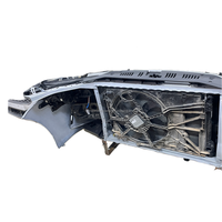 Kit de remplacement de composants avant de haute qualité pour Toyota Camry : calandre, ventilateur de radiateur, phares, capteur de stationnement