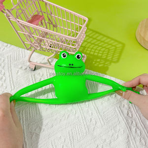 Cute Frog Relief <b>Toy</b> for Kids Adults Sensory Stress Relief Squeeze Figure Sensory <b>Tool</b> for Anxiety Easter Birthday Gift Idea - Product Image 6