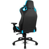 Chaise de jeu ergonomique OEM d'usine avec accoudoirs 4D en mousse moulée, mécanisme grenouille et base en aluminium pour l'e-sport