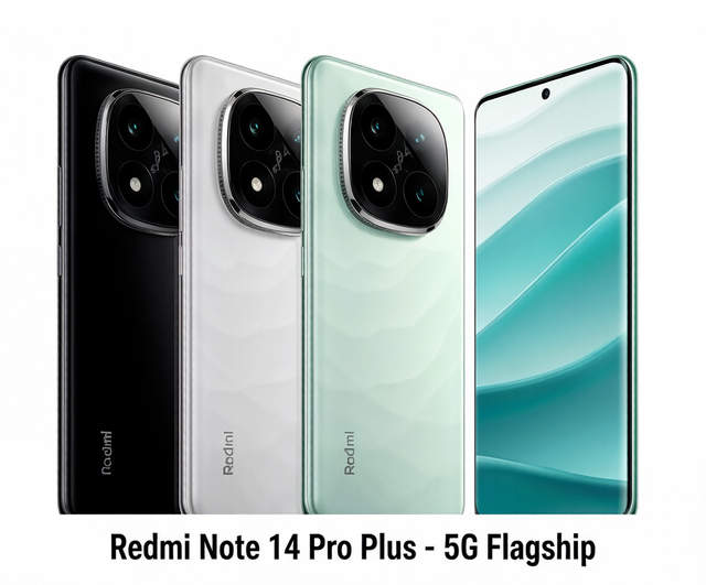 Cheap Redmi Note 14 Pro Plus 5G Mobile Phone 120Hz Eye Protection Display Dual Sim With Box
