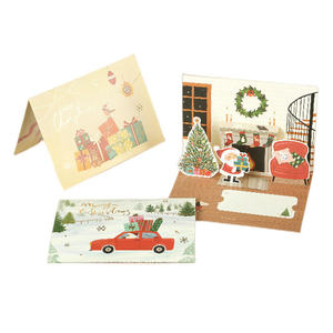 Carte de vœux de Noël SUNSHINE, carte postale personnalisée pour mariage, anniversaire, vacances, format A4, <span class=keywords><strong>C5</strong></span>, C6, C7, C8, DL, ZL, avec enveloppe - Product Image 6