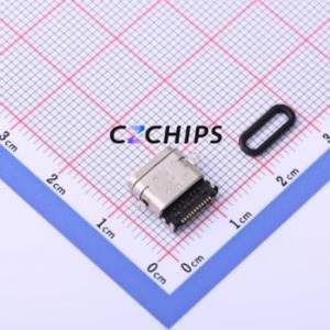 USB31-TYPE-C-FSABC USB Connector SMD Connector ( Connector Type: Type-C )( Protocol Standard: USB 3.1 )( Gender: Female ) - Product Image 2