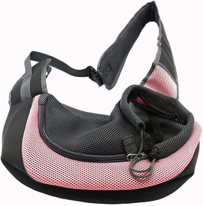 Free sample In Stock Soft-sided Sling Bag Shoulder Straps Breathable Foldable Pet Products <b>Dog</b> Cat <b>Carrier</b> Bag Pet Tote Bag - Product Image 1