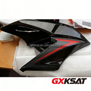 Cubierta de Plástico para Motocicleta y Scooter, Juego de Cubiertas de Carrocería, Kits de Carenado, Cubierta Lateral <span class=keywords><strong>CB125F</strong></span>, <span class=keywords><strong>CB125F</strong></span> GLR 2014-2020 64210-KPN-A70ZC CBF125 - Product Image 6