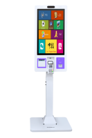 Kiosque de paiement en libre-service à écran tactile capacitif multi-tailles, terminal POS, Android/Windows OS, Wi-Fi 6/Bluetooth 5.2/NFC