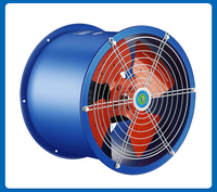 Hotte de cuisine pour hôtel commercial forte et haute puissance, ventilateur à flux axial à canal de conduit, spécifique à la cuisine 220V/380V
