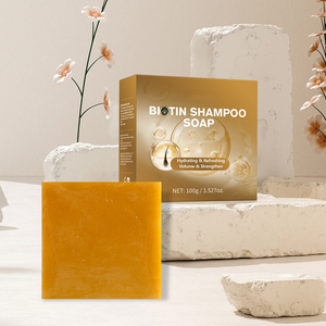 Champú Sólido Vegano de <span class=keywords><strong>Agua</strong></span> de Arroz al por Mayor, 100g, Nutritivo, Hidratante, Anti-Frizz, Jabón Artesanal para el Cuidado del Cabello <span class=keywords><strong>y</strong></span> la Piel - Product Image 1
