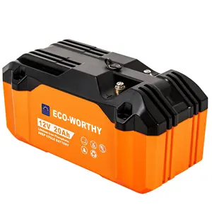 אקולוגי-ראוי 12v 20ah נטענת ליתיום פוספט 280ah תא 280 תא פריזמטי תיבת תא החיים - Product Image 3