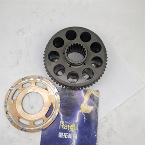 อะไหล่ซ่อมมอเตอร์สวิงรถขุด DX225 ชุดโรตารี่ TSM140 บล็อกกระบอกสูบ แผ่นวาล์ว - Product Image 5