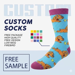 Fabricant de chaussettes personnalisées, chaussettes sur mesure, chaussettes pour hommes, logo personnalisé - Product Image 1