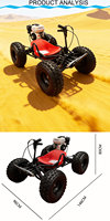 Voiture de course tout-terrain à essence 212cc avec pneus de 8 pouces, 4 roues motrices, pour la plage, la montagne, le drift, kart de plage pour adultes, accessoires