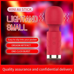 Vibradores Eléctricos Portátiles de Silicona Suave con Forma de Micrófono para Mujeres, Vibración Fuerte, Masaje Erótico, Talismán, Juguete Sexual - Product Image 5